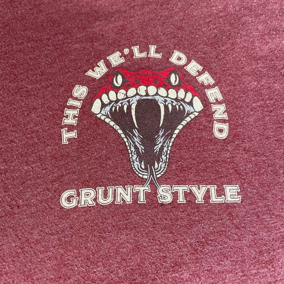 🔥Grunt Style ‘This We’ll Defend’ T-shirt, size Large, Patriotic, USA - Picture 3 of 7